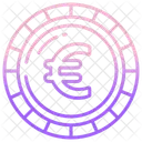 Euro Coin  Icon