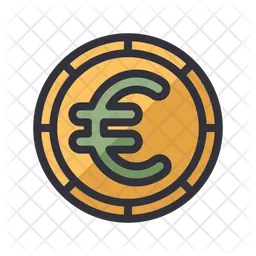 Euro coin  Icon