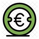 Euro Coin  Icon