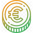 Euro coin  Icon