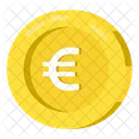 Euro Coin Economy Currency Icon