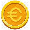 Euro Coin Money Icon