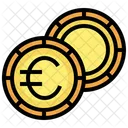 Euro Coins Euro Cash Icon