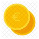 Euro Coins  Icon