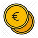 Coin Euro Currency Icon