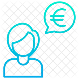 Euro conversation  Icon