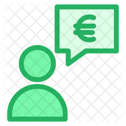 Euro Conversation  Icon