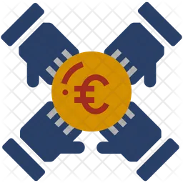 Euro Cooperation  Icon