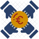Euro Cooperation  Icon