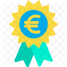 Emblema do euro  Ícone