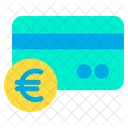Card Credit Card Euro Icon
