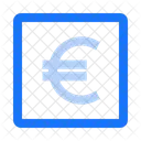 Euro-cuadrado  Icono