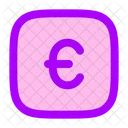 Euro-cuadrado  Icono