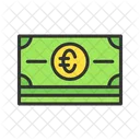 Euro Currency Finance Money Icon