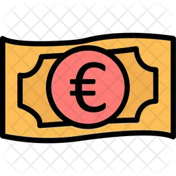 Euro Currency  Icon
