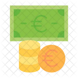 Euro currency  Icon