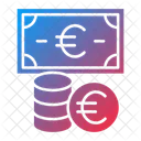 Money Euro Euro Coin Icon