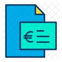 Euro description  Icon