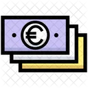 Dinero en euros  Icon