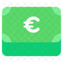 Dinero en euros  Icono