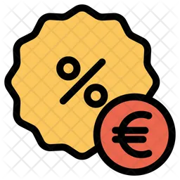 Euro Discount  Icon