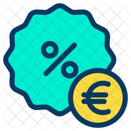 Euro Discount  Icon