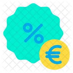 Euro Discount  Icon