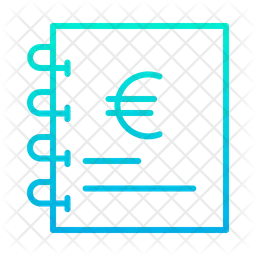 Documentos em euros  Ícone