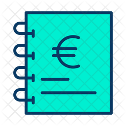 Euro documents Icon