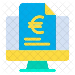 Euro-Dokument  Symbol