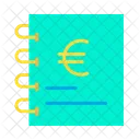 Euro Dokumente Beschreibung Geld Symbol