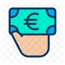 Donazione di euro  Icon