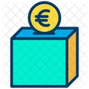 Contribution Euro Donation Icon