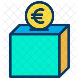 Euro Donation  Icon