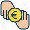 Coin Euro Donation Money Donation Icon