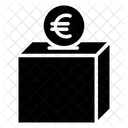 Euro Donation  Icon