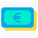 Efectivo Euros Dinero Icono