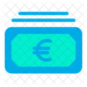 Efectivo Euros Dinero Icono