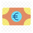 Mnote Euro Efectivo Dinero Icono