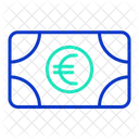 Mnote Euro Efectivo Dinero Icono