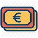 Efectivo Euros Dinero Icono