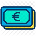 Efectivo Euros Dinero Icono