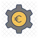 Euro-Einstellung  Symbol