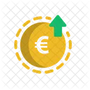 Euro-Anstieg  Symbol