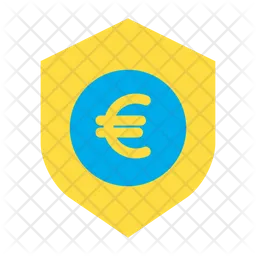 Escudo do euro  Ícone