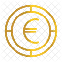 Euro Currency Money Icon