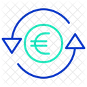 Meuro Exchange Euro Exchange Euro Icon