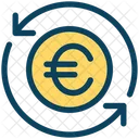 Euro Exchange Euro Update Icon