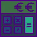 Euro Exchange  Icon