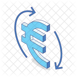 Euro Exchange  Icon